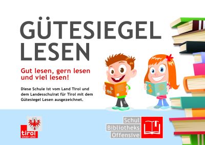 VolksschuleAbsam EICHAT ist „LESESCHULE“